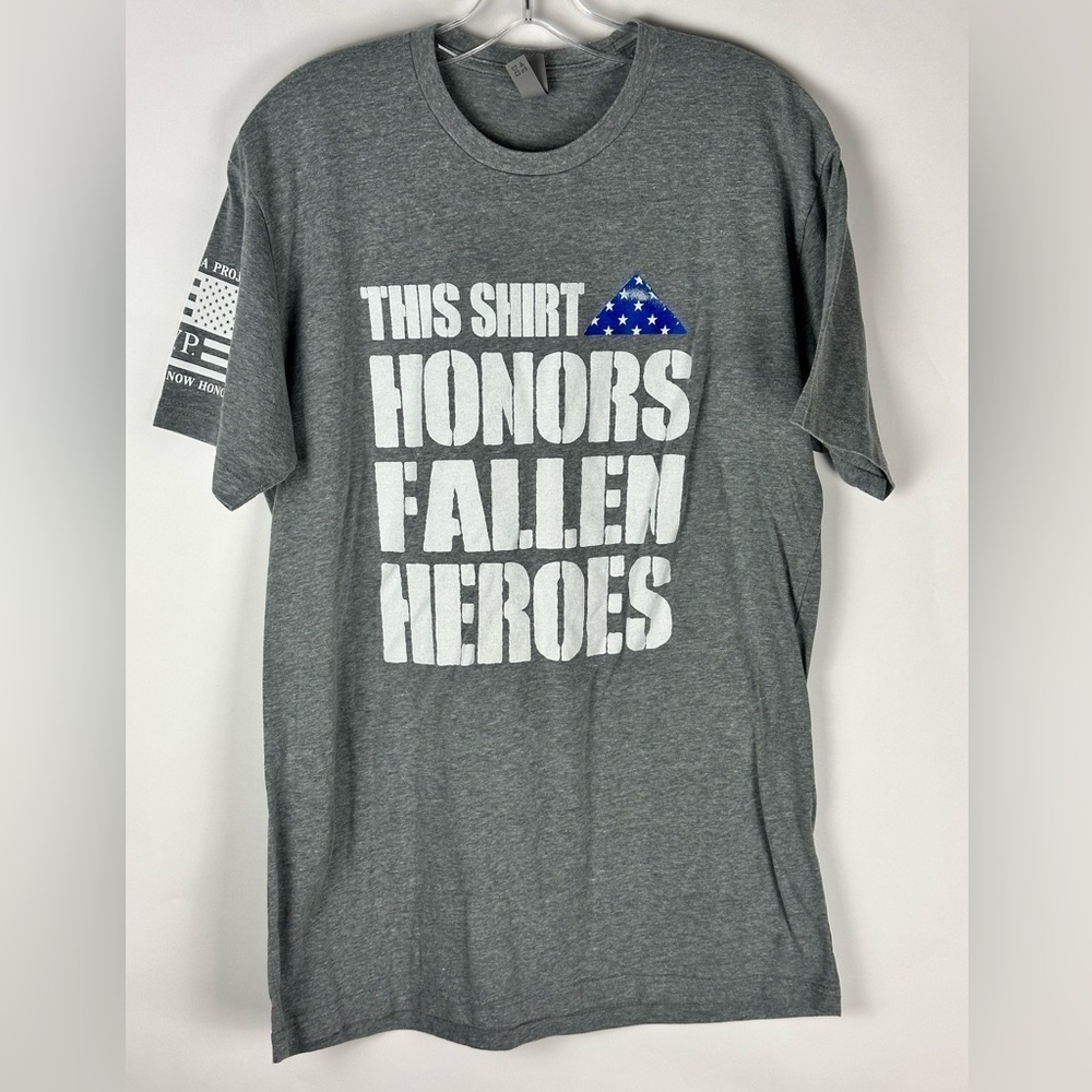 Men's Fallen Heroes Basic Stretch Short Sleeve Tee